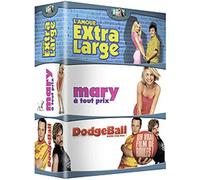 Amour extra large + Mary à tout prix + Dodgeball [Francia] [DVD]
