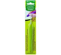 Amour CL1050 Gancho De Crochet, Plastic, Verde, 2.0