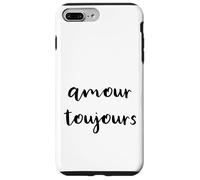 Amour Toujours - Amor Siempre en Escritura Francesa - Carcasa para iPhone 7 Plus/8 Plus