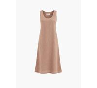 AmourLinen Vestido 'Ines' marrón claro 38 marrón claro