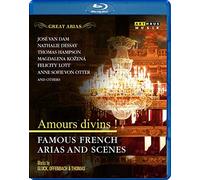 GREAT ARIAS: AMOURS DIVINS ! - Famous French Arias and Scenes [Blu-ray]