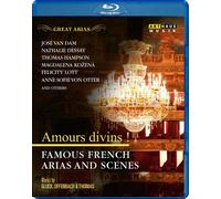 Amours Divins: Famous French Arias and Scenes (Blu-ray) Lott (Importación USA)