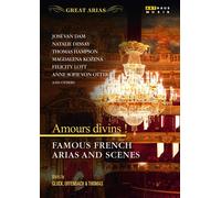 Amours Divins: Famous French Arias and Scenes (DVD) Offenbach (Importación USA)