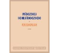 Amours (prix Rtl-lire 2015)