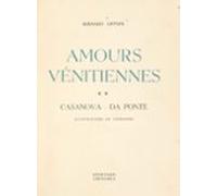 Amours Vénitiennes (2). Casanova Da Ponte (ebook)