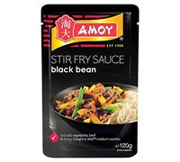Amoy Aromático Frijol Negro Stir Fry salsa de 120g