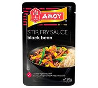 Amoy Directamente Al Wok Aromática Salsa De Frijol Negro De Salteados (120g) (Paquete de 6)