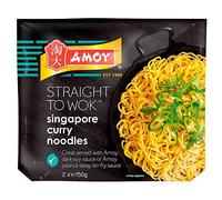 Amoy Directamente Al Wok Fideos De Singapur (2 Por Paquete - 300g) (Paquete de 2)