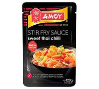Amoy Directamente Al Wok Salsa De Chile Dulce Tailandés De Salteados (120g) (Paquete de 6)