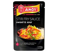 Amoy Directamente Al Wok Salsa De Salteados Agridulce Picante (120g) (Paquete de 6)
