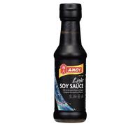 Amoy salsa de soya light 6 x 150ml