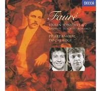 Amoyal - Faure;Violin Sons.1&2/Andan
