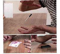 AMOYER 1pc Divertido Estiramiento elástico Invisible Oculto Bobina Hilo Loops encantada del Truco mágico del Flotador niños mágico Realización Puntales