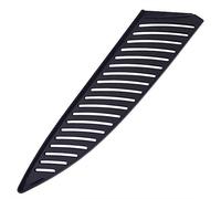 AMOYER 8 Pulgadas de Cubierta Negro práctica plástica del Protector de la Caja Cuchillo Cubierta Casa y jardín de la lámina de Cuchillo Duradero Utensilios de Cocina