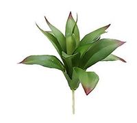 AMOYER Agave Artificial Verde de la Hoja Manojo follaje de la Planta del Partido del hogar decoración Colorida