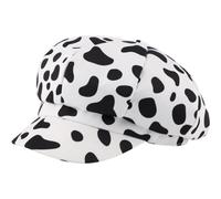 AMOYER Béret Imprimé Léopard Zèbre, Style Français, Casquette De Peintre Rétro Décontractée, Casquette Gavroche Chaude Pour Femme