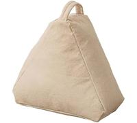 AMOYER Cojín Triangular, Cojín Y Mullido, Cojín De Suelo para Sofá, Silla, Sillón Y Decoración De Dormitorio.