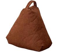 AMOYER Cojín Triangular, Cojín Y Mullido, Cojín De Suelo para Sofá, Silla, Sillón Y Decoración De Dormitorio.