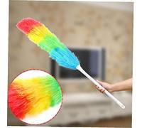 AMOYER Suave Microfibra Plumero Cepillo Limpiador del Polvo estático Antipolvo Ordenador del hogar del Cepillo de Aire Acondicionado de Coches Lavado de Muebles