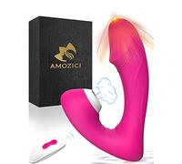 AMOZICI Masajeador Ŝạtisfyęr pro 5 sùcciønadør Müjèr Clîťoris original, Ŝạtisfacęr 9 * 9 modos de salud, Vîbrâdorâdor Mùjêr Clítòríṡ Ŝạtisfayęr Femènịnô verdạderô Ŝạtysfaięr Ṃújēr 100% impermeable