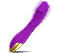 AMOZICI Masajeador Vibräđorädør MừjÉr Vîbrâdoreshomre Sêxùâl Mùjêr Ŝạtisfyęr sùcciønadør Müjèr Con 15 modos de relajación Ŝḁtɨsfaỿḛr Femènịnô verdạderô Jṳgṳetęs Ḗrótɨcṓs para Ṗaręja Ŝęxṳalęs Carga USB