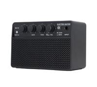 Amp de Guitarra, Amplificador Combinado de 10 Vatios con Bluetooth, Amplificador de Guitarra Eléctrica Portátil para el Rendimiento de la Práctica Diaria, Entrada de 6.35 Mm,