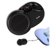 Amp de guitarra: amplificador inalámbrico para guitarra eléctrica y bajo, amplificador de práctica personal para el hogar y el rendimiento, la práctica de bajo personal suministra 4 efectos para el ho