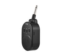 AMP de Guitarra de 5W Altavoz Bluetooth portátil para Guitarras eléctricas Instrumentos de Viento de bajo Tipo C Amplificador de práctica Ligera Recargable con 270 Grados Rotables