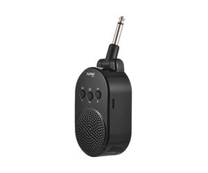 AMP de Guitarra de 5W Altavoz Bluetooth portátil para Guitarras eléctricas Instrumentos de Viento de bajo Tipo C Amplificador de práctica Ligera Recargable con 270 Grados Rotables