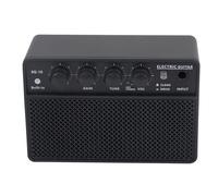 Amp de Mini Guitar de 10W, Amplificador de Guitarra Eléctrica, USB C Recargable, Conector para Auriculares, Amplificador de Guitarra Portátil, para Práctica Interior