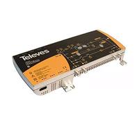 AMP.DTKOM 1E/1S "F" C.RET(5..65)/MATV/FI