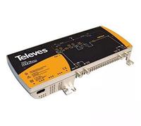 AMP.DTKOM MATV 1E/1S "F" V/U G41..53dB