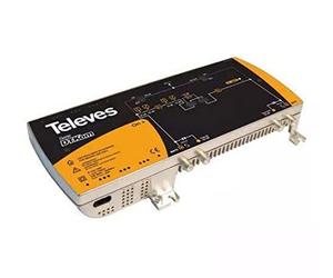 AMP.DTKOM MATV 1E/1S "F" V/U G41..53dB