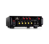 Amp EQ BT HiFi-Karaoke-Amplificador 2 x 30W RMS BT USB SD 2 x Micro entrada