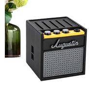Amp Guitar Pick Holder Amp Speaker Style, Large Capacity, 3D Printing