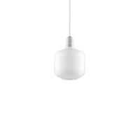 Amp Lámpara Colgante Blanco/Blanco Pequeña