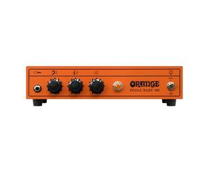 AMP. Management. ORANGE Amplificador Cabezal para Guitarra Pedal Baby 100.