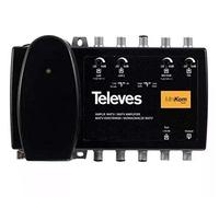 AMP.MINIKOM MATV 4E/1S "F" FM-BIII/DAB-U-U