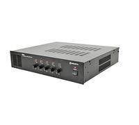 AMP3 - RS605 canal de 5 x 60 W 100 V Line esclavo 5 zona amplificador Control de volumen individual conmutable Independiente amperios