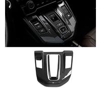 AMPACO Patrón De Fibra De Fibra De Carbono De La Cubierta del Engranaje Interno del Marco Interno para Honda CRV CR-v 2017 2018 2019 2020 2021 2022 Accesorios para Automóviles (versión Híbrida)