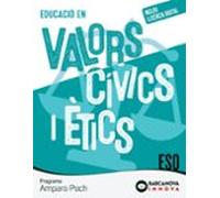 amparo poch. educació en valors cívics i ètics. eso catalunya