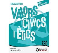 Amparo Poch. Educació en valors cívics i ètics. ESO (Innova 2)