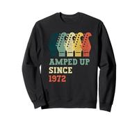 AMPED desde 1972 Año de nacimiento de la música de guitarra Sudadera