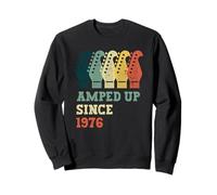 AMPED desde 1976 Año de nacimiento de la música de guitarra Sudadera