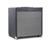 AMPEG RB-108 Amplificador Combo para Bajo - Amplificador de práctica de 30W con Previo AMPEG Legacy, Overdrive SGT, Ecualizador de 3 bandas, Entrada AUX, Salida de auriculares y altavoz 1x8" - Negro
