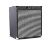 AMPEG RB-110 Amplificador Combo para Bajo - 50W con Previo AMPEG Legacy, Overdrive SGT, Ecualizador de 3 bandas, Entrada AUX, Salida de Auriculares, Salida XLR y Altavoz 1x10" - Negro