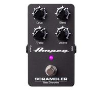 Ampeg Scrambler Bass Overdrive Pedal (ScramblerPedd1)