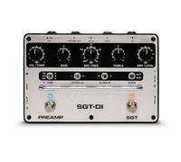 AMPEG SGT-DI - Preamplificador de Graves - Preamplificador Ampeg conmutable de pie con Voces SVT/B15, Cargador IR, Ecualizador de 3 Bandas con Medios barribles, compresor e interruptores Ultra Alto