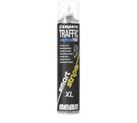 Ampere Pintura para líneas Traffic Extra Paint® XL, 750 ml, paquete de 6 unidades, color blanco