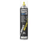 Ampere Pintura para líneas Traffic Extra Paint® XL | contenido 750 ml | paquete de 6 botes | amarillo